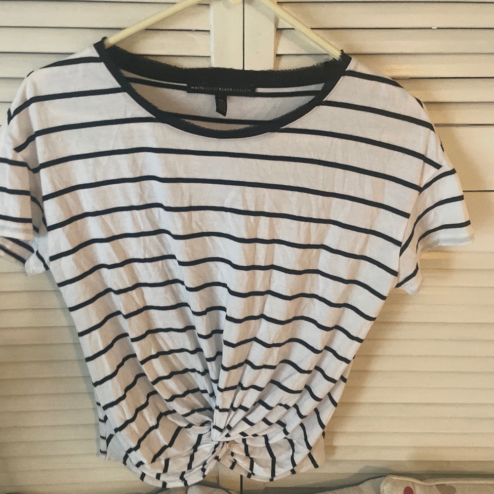 Mixed black white shirt